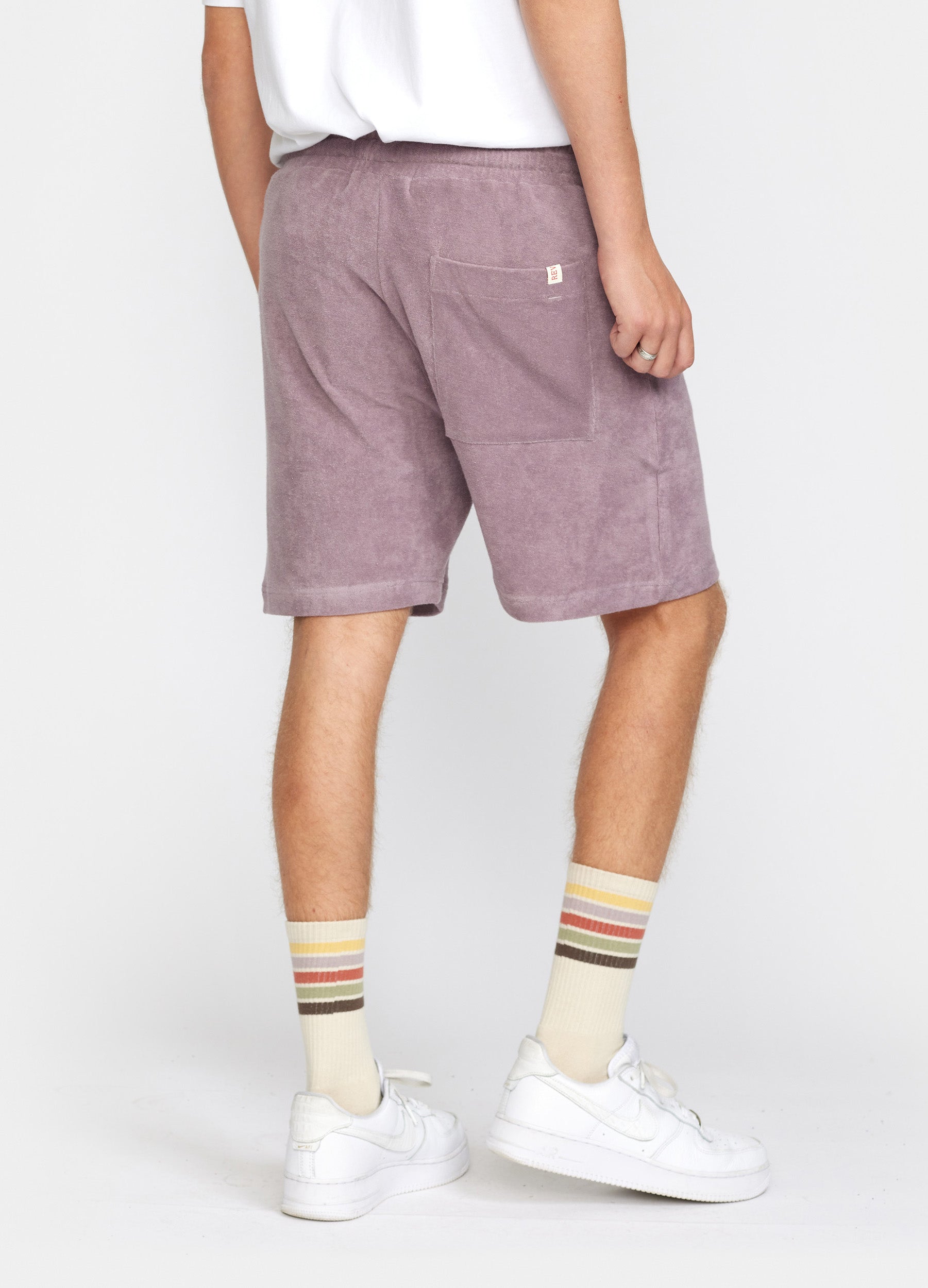 Revolution Terry Shorts Shorts Purple