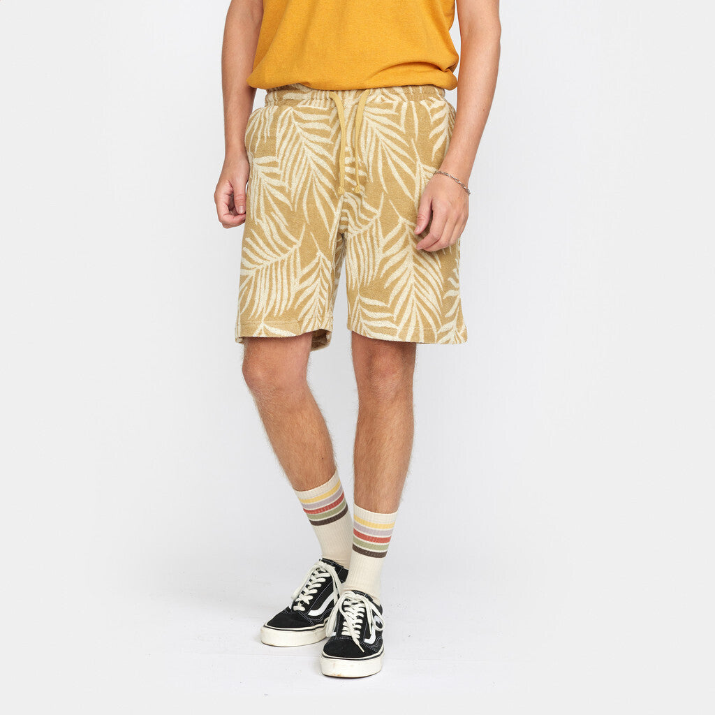 Revolution Terry Shorts Shorts Khaki