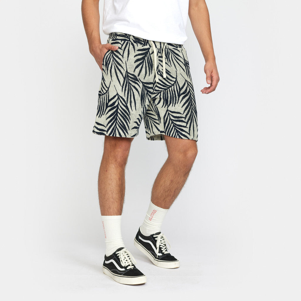 Revolution Terry Shorts Shorts Offwhite