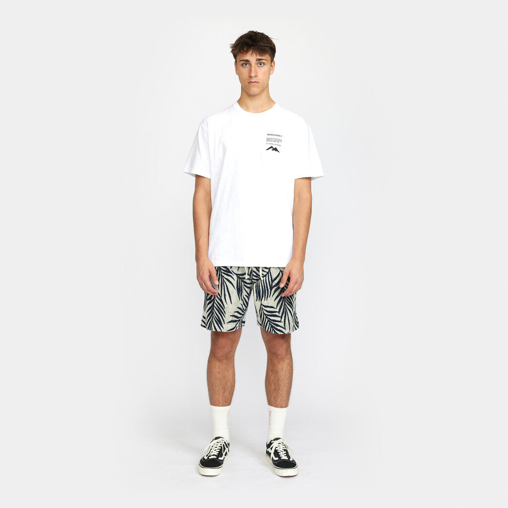 Revolution Terry Shorts Shorts Offwhite