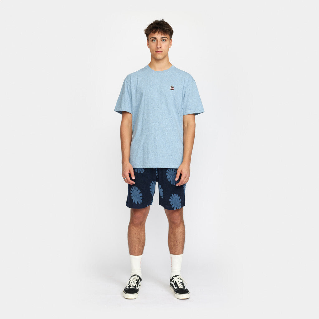 Revolution Terry Shorts Shorts Navy