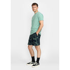 Revolution Terry Shorts Shorts Dustgreen