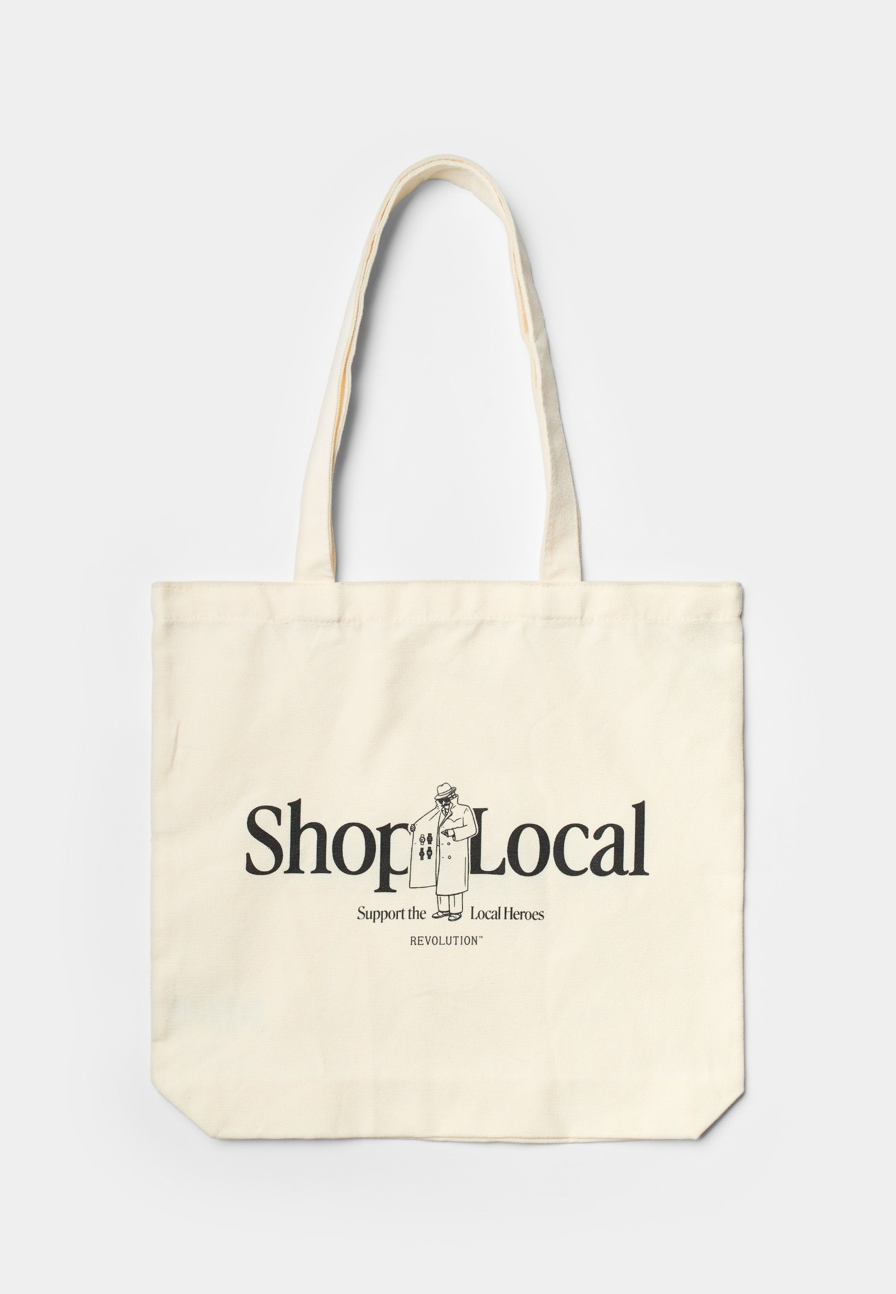 Revolution Tote bag Bag Offwhite