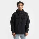Revolution Track Jacket Lightweight Outerwear Black