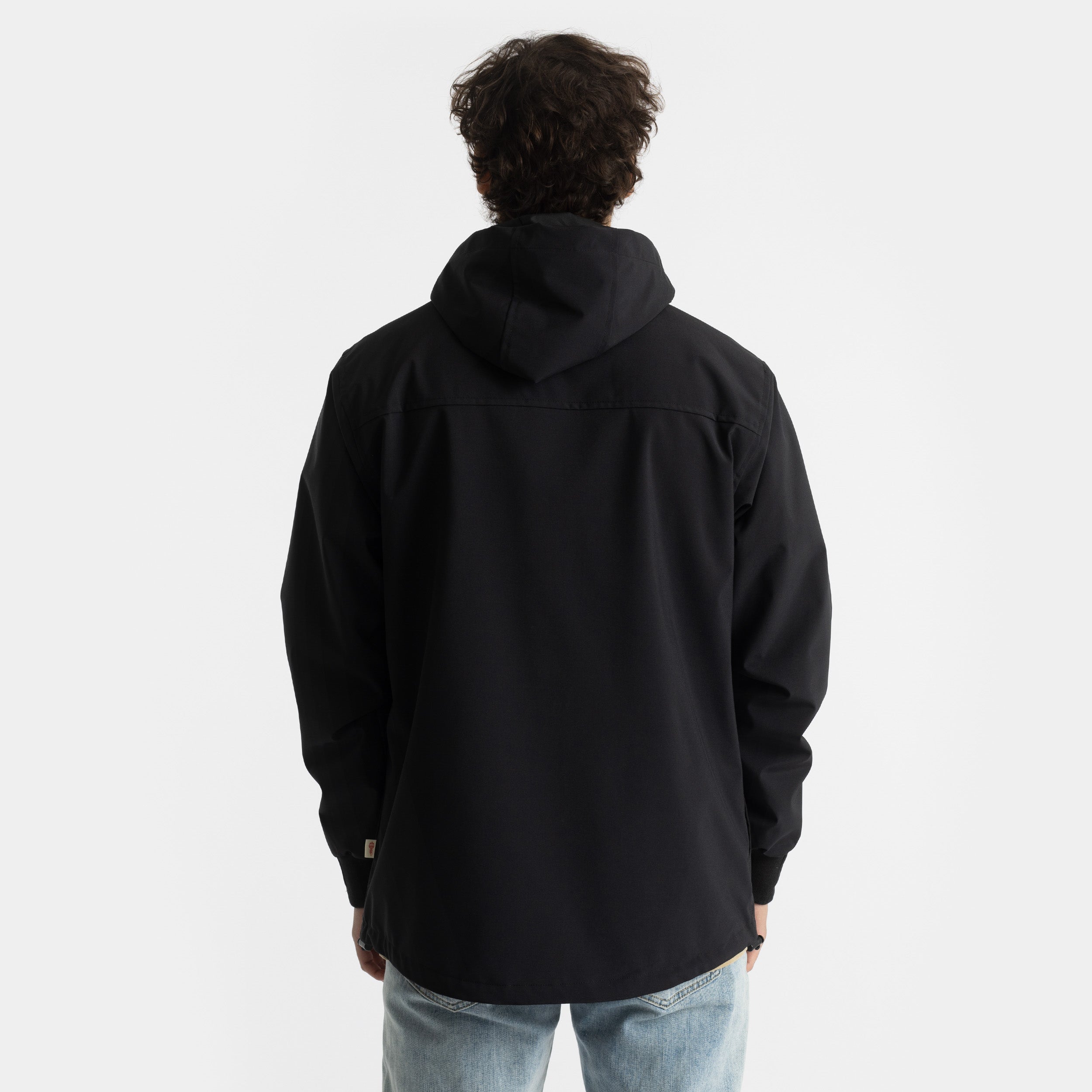 Revolution Track Jacket Lightweight Outerwear Black