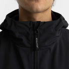 Revolution Track Jacket Lightweight Outerwear Black