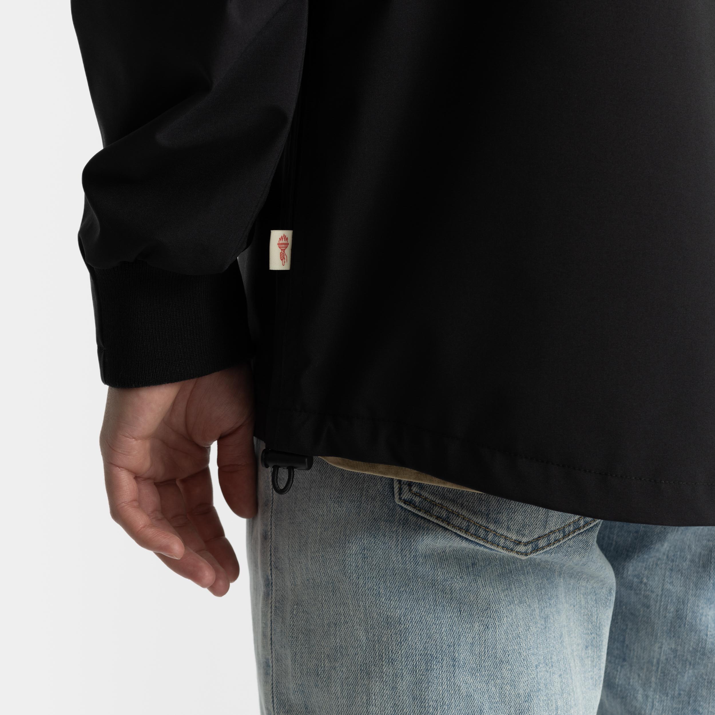 Revolution Track Jacket Lightweight Outerwear Black
