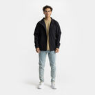 Revolution Track Jacket Lightweight Outerwear Black
