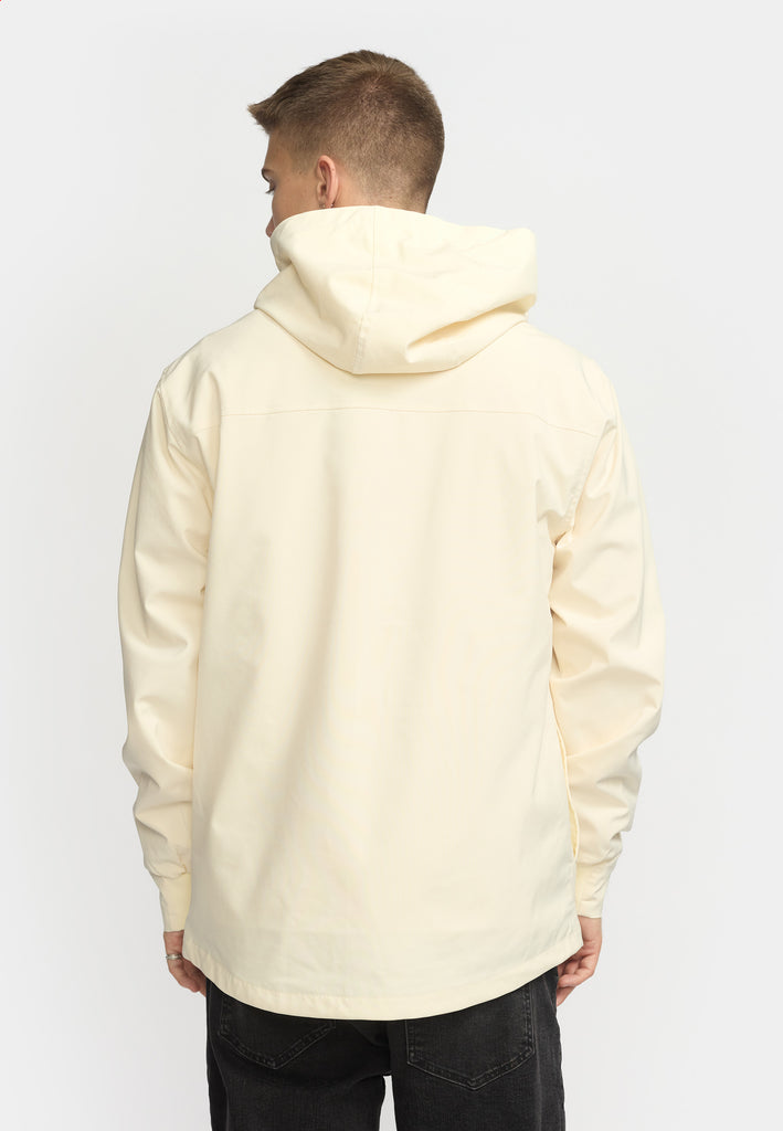 Revolution Track Jacket Lightweight Outerwear Offwhite