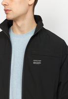 Revolution Track Jacket Lightweight Outerwear Black