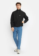 Revolution Track Jacket Lightweight Outerwear Black