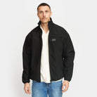 Revolution Track Jacket Lightweight Outerwear Black