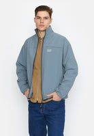 Revolution Track Jacket Lightweight Outerwear Blue