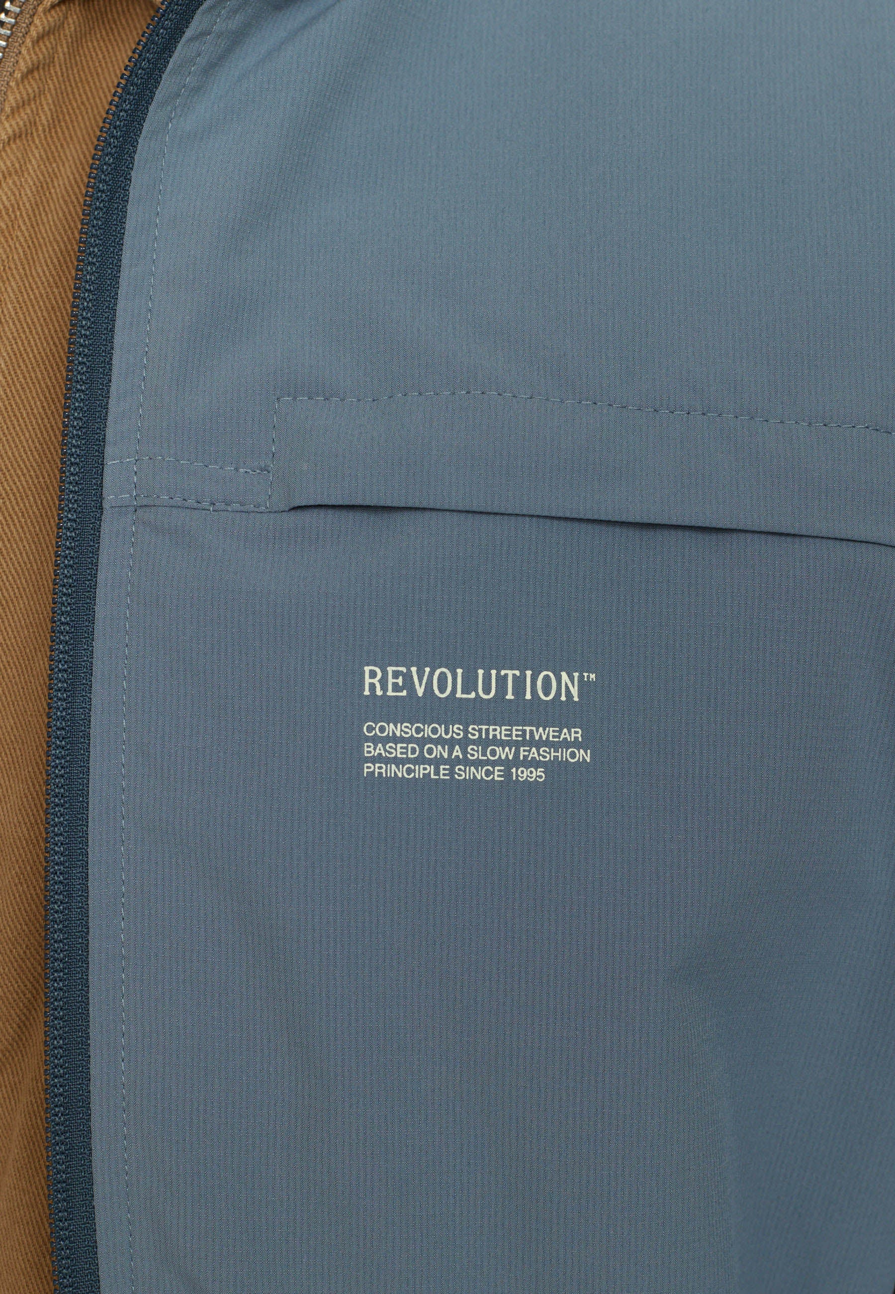 Revolution Track Jacket Lightweight Outerwear Blue