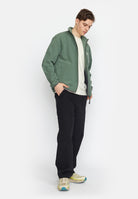 Revolution Track Jacket Lightweight Outerwear Dustgreen