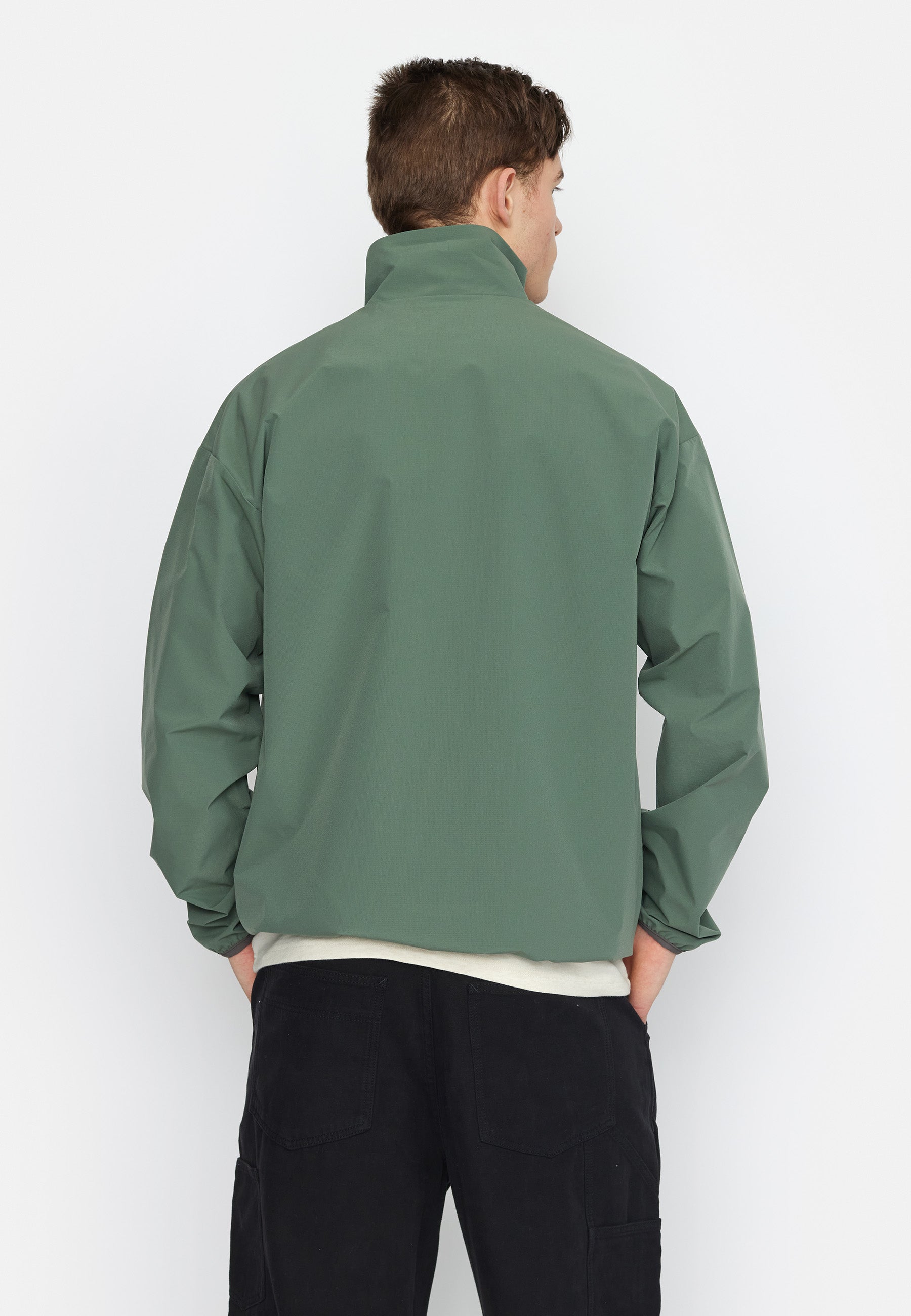 Revolution Track Jacket Lightweight Outerwear Dustgreen