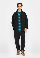 Revolution Track Jacket Lightweight Outerwear Black