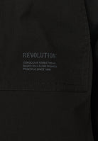 Revolution Track Jacket Lightweight Outerwear Black