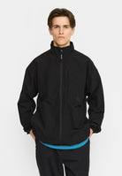 Revolution Track Jacket Lightweight Outerwear Black