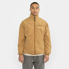 Revolution Track Jacket Lightweight Outerwear Lightbrown