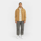 Revolution Track Jacket Lightweight Outerwear Lightbrown