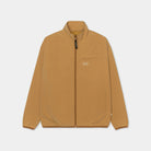 Revolution Track Jacket Lightweight Outerwear Lightbrown