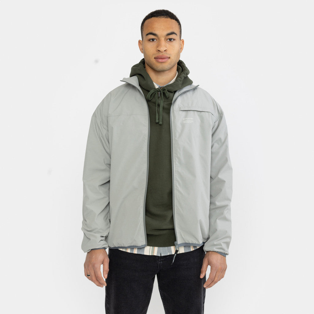 Revolution Track Jacket Lightweight Outerwear Lightgrey