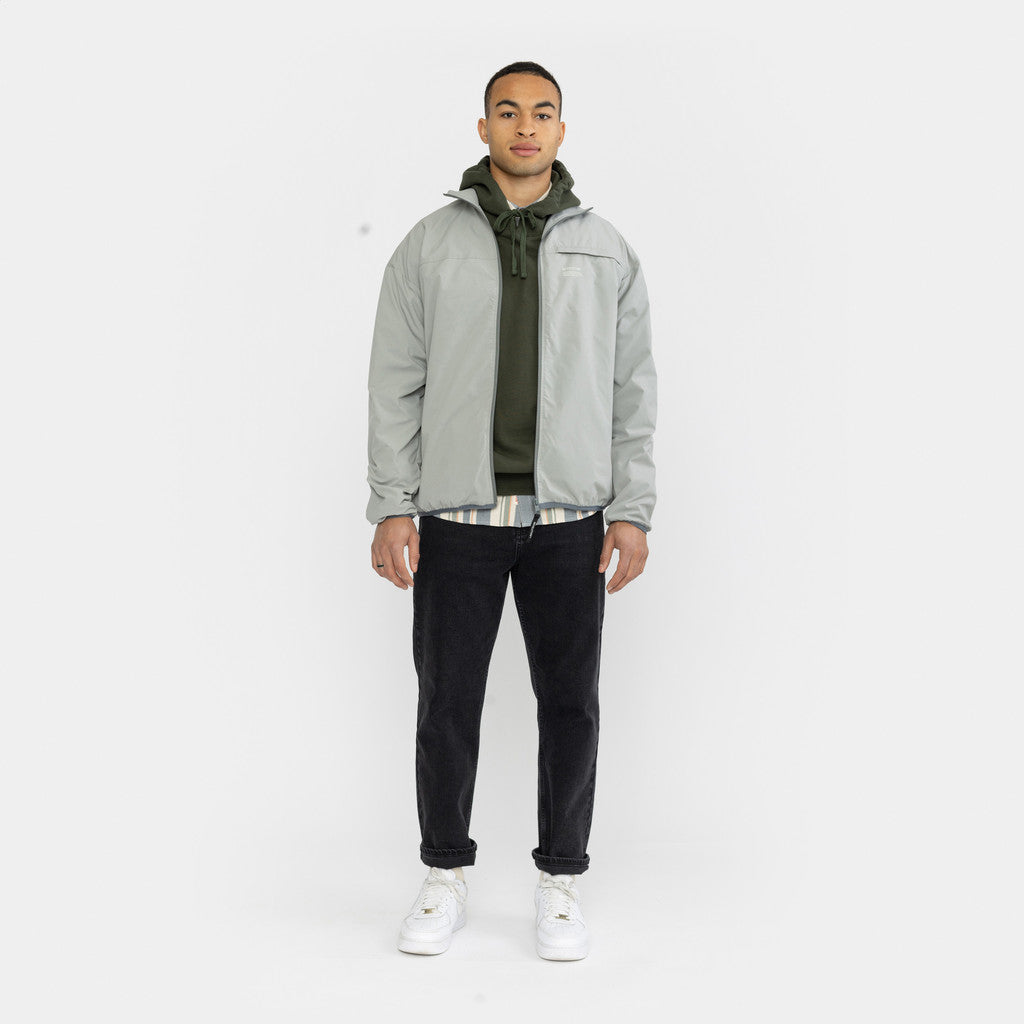 Revolution Track Jacket Lightweight Outerwear Lightgrey