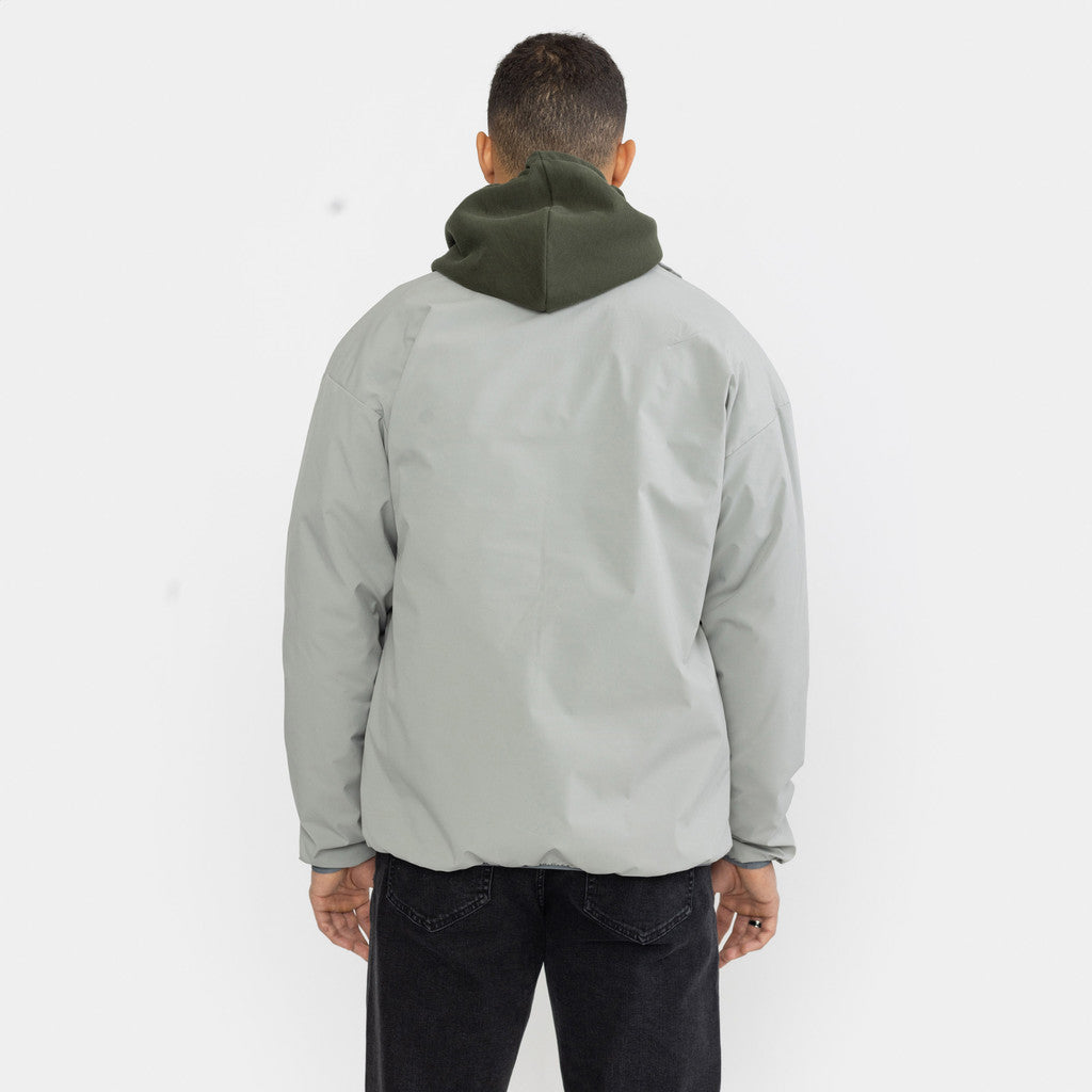 Revolution Track Jacket Lightweight Outerwear Lightgrey