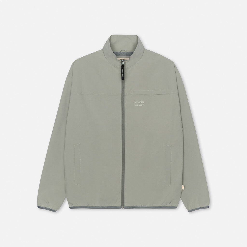 Revolution Track Jacket Lightweight Outerwear Lightgrey