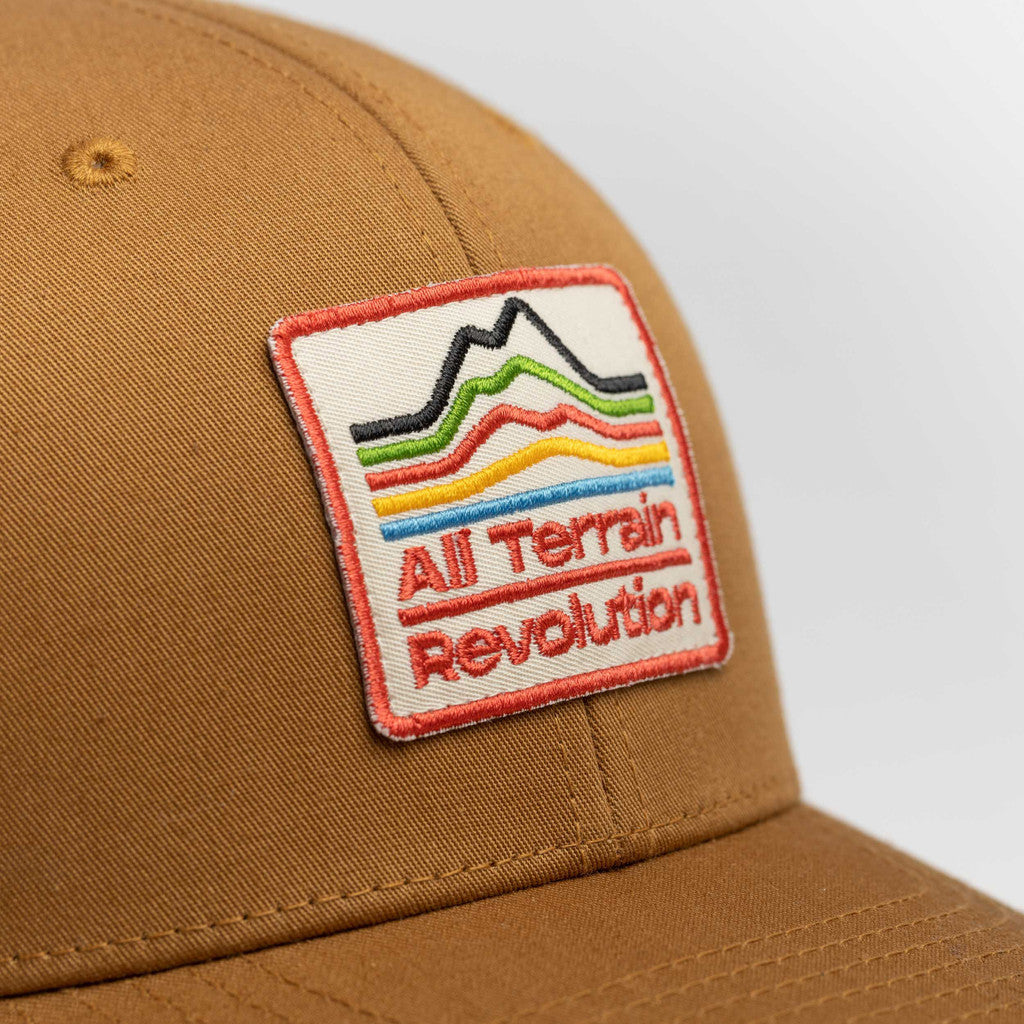 Revolution Trucker Cap Headwear Brown