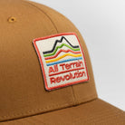 Revolution Trucker Cap Headwear Brown