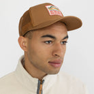 Revolution Trucker Cap Headwear Brown