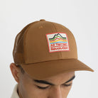 Revolution Trucker Cap Headwear Brown