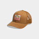 Revolution Trucker Cap Headwear Brown