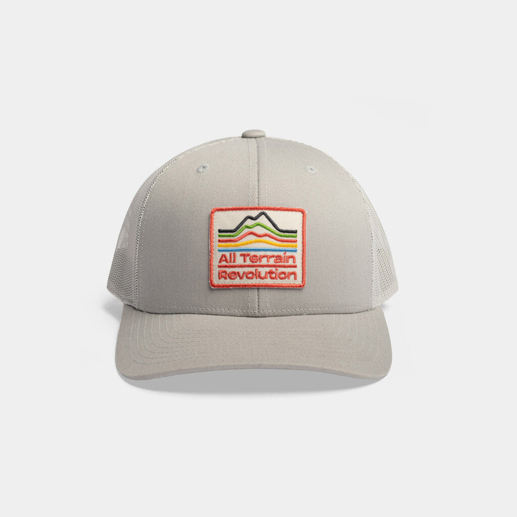 Revolution Trucker Cap Headwear Grey