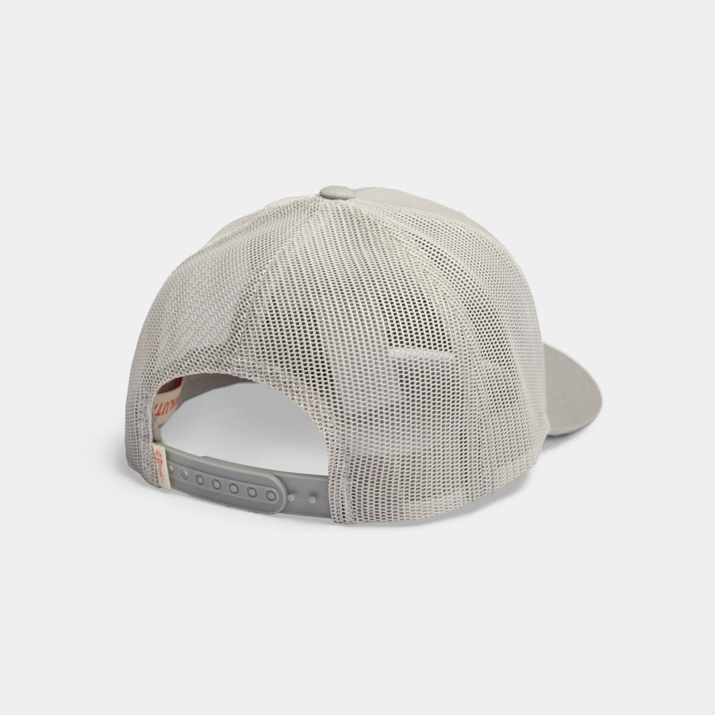 Revolution Trucker Cap Headwear Grey