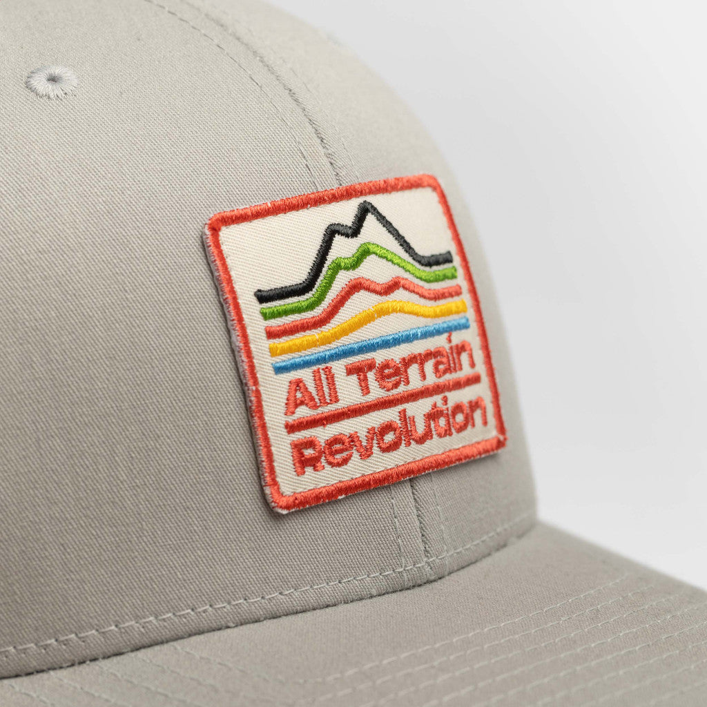 Revolution Trucker Cap Headwear Grey