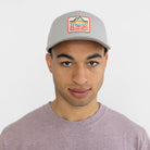 Revolution Trucker Cap Headwear Grey