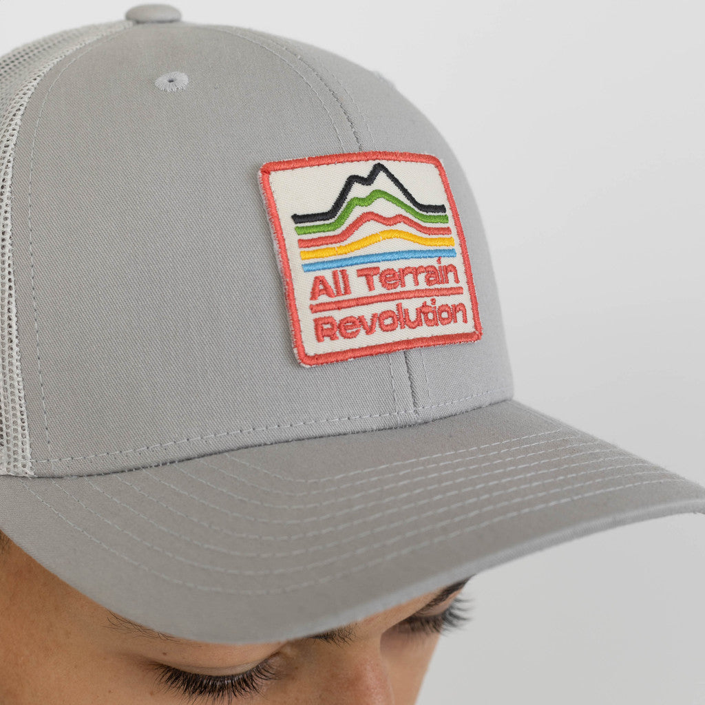 Revolution Trucker Cap Headwear Grey