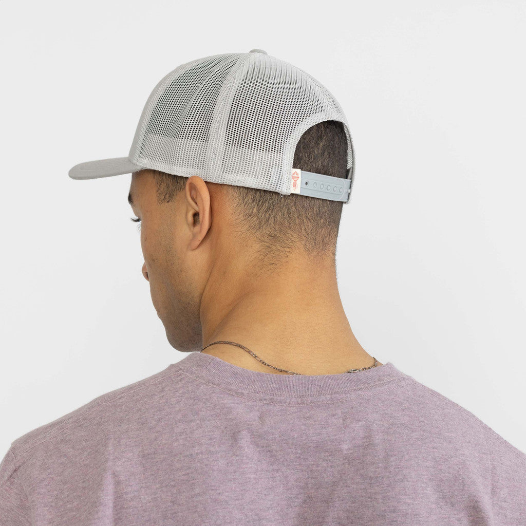 Revolution Trucker Cap Headwear Grey