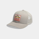 Revolution Trucker Cap Headwear Grey