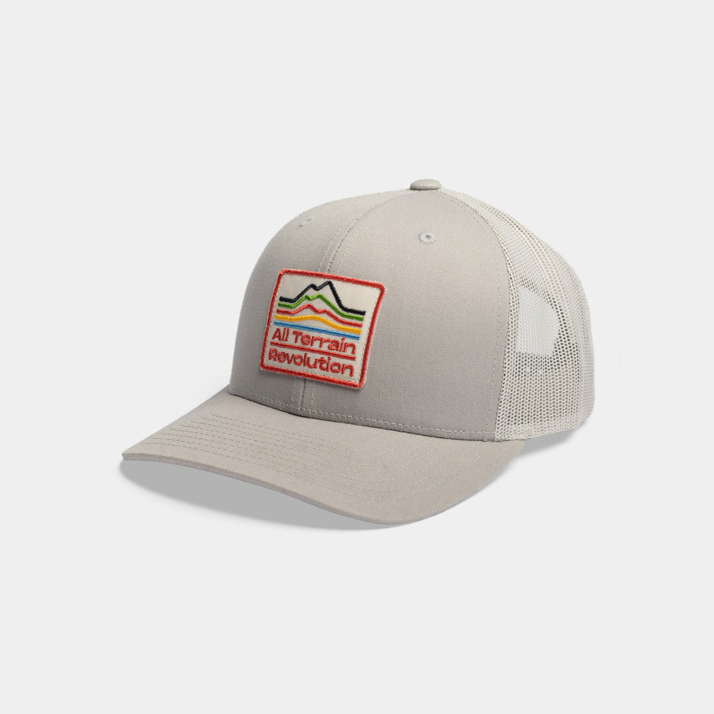 Revolution Trucker Cap Headwear Grey