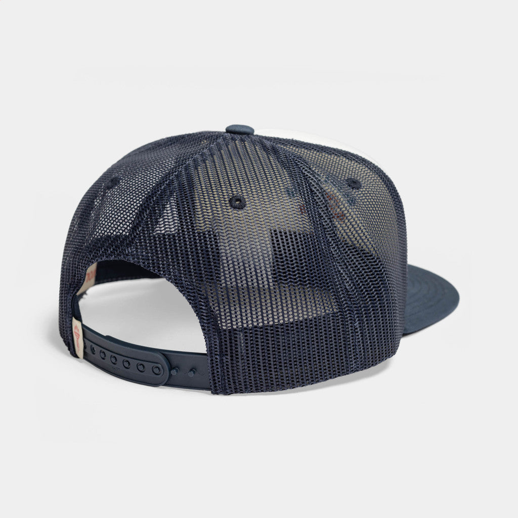 Revolution Trucker Cap Headwear Navy