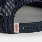 Revolution Trucker Cap Headwear Navy