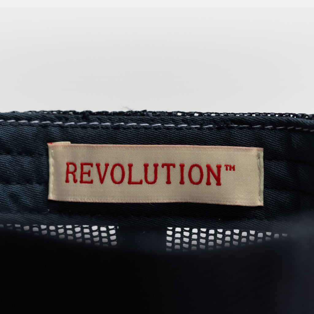 Revolution Trucker Cap Headwear Navy