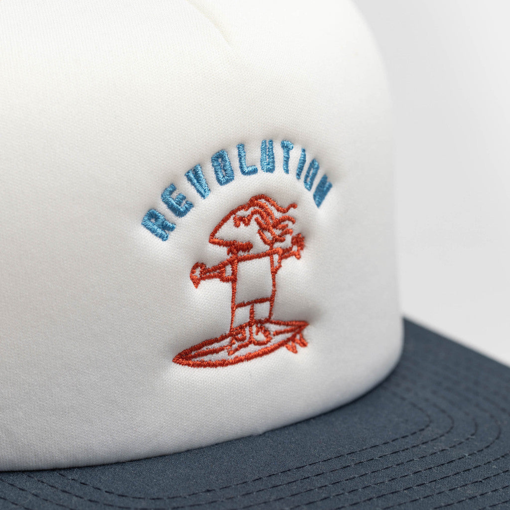 Revolution Trucker Cap Headwear Navy