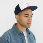 Revolution Trucker Cap Headwear Navy