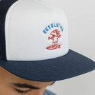 Revolution Trucker Cap Headwear Navy