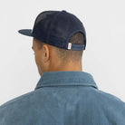 Revolution Trucker Cap Headwear Navy